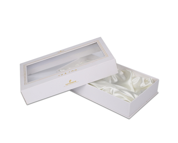 广州厂家定制透明PVC天地盖礼品彩盒 伴手礼通用包装盒可烫金