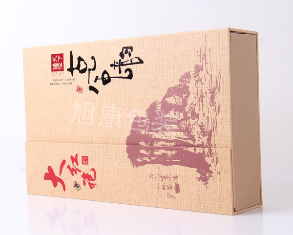 深圳书型茶叶盒