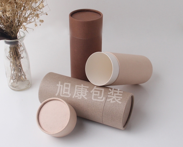 张家港茶叶圆筒盒