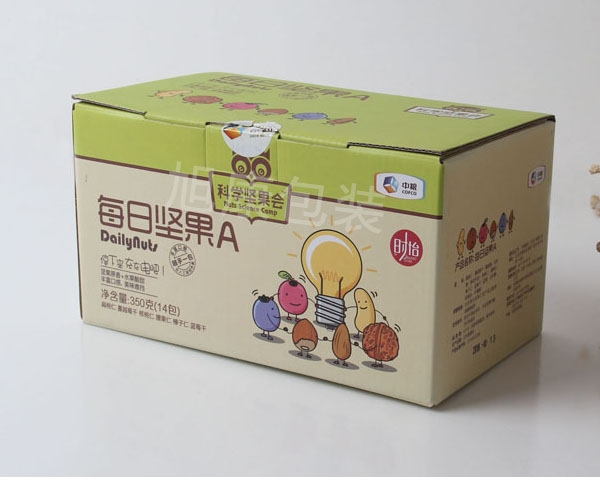 坚果坑盒