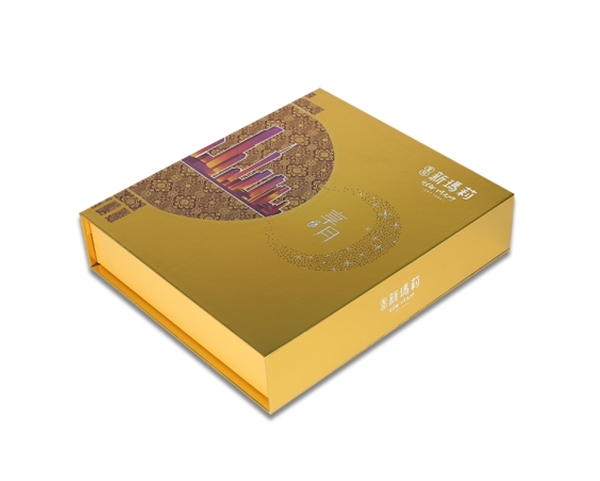 深圳翻盖书型礼品盒定制 创意中国风礼盒定做 长方形翻盖礼品盒定制