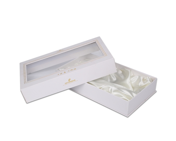 上海厂家定制透明PVC天地盖礼品彩盒 伴手礼通用包装盒可烫金